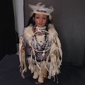 Indian doll
